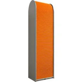 Rollladen für Hochschrank B 500 mm, orange
