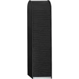 Rollladen für Hochschrank B 500 mm, schwarz