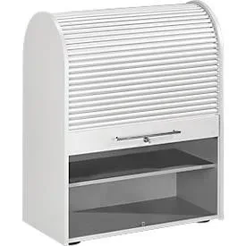 Rollladen für Universalschrank, weiss