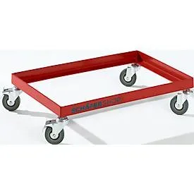 Rollrahmen, 610 x 410 mm, rot