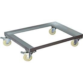 Rollrahmen für Kasten im EURO-Mass, 800 X 600 mm
