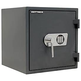Rottner feuersicherer Wertschutzschrank FireProfi 50 Premium, 32,32 l, Sicherheitsklasse EN 1, Feuerschutz bis 60 min, Elektronikschloss, Stahl, anthrazit
