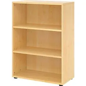 Hammerbacher Schrank V938RE/3 Ahorn 80 x 40 x 110 cm