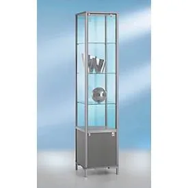Stand-Präsentationsvitrine, B 400 mm