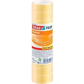 tesa 57386-00002-04 tesafilm Standard Transparent (L x B) 10 m x 15 mm 10 St.