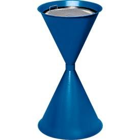 Standascher, enzianblau