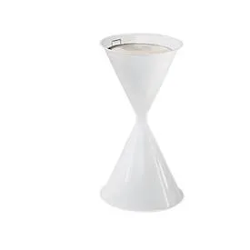 Standascher, weiss