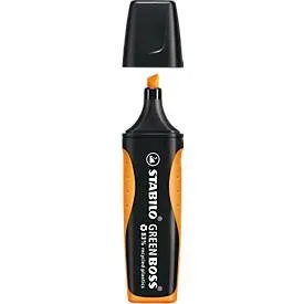 STABILO® GREEN BOSS, 10 Stück, orange