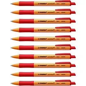 STABILO® Kugelschreiber pointball, rot