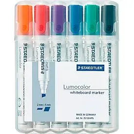 STAEDTLER Whiteboard-Marker Keilspitze 5,0 mm Mehrfarbig
