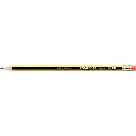 STAEDTLER Bleistift Noris 122, m. Radiergummi