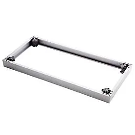 Stahlsockel TOPAS LINE, für Regale und Schränke Topas Line, B 1000 mm