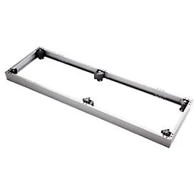 Stahlsockel TOPAS LINE, für Regale und Schränke Topas Line, B 1200 mm