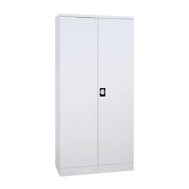 Stahlschrank, H 1950 x B 920 x T 500 mm, weiss/weiss