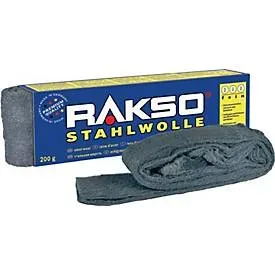 Stahlwolle extrem fein 0000 200g RAKSO