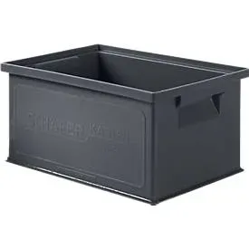 Stapelkasten 14/6-3, 7 l, eisengrau, 20 Stück