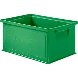 Stapelkasten 14/6-3, Kunststoff, 7 l, grün