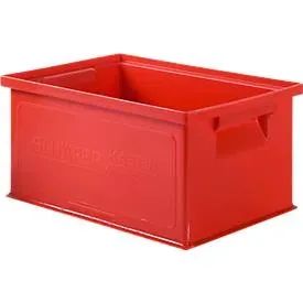 Stapelkasten 14/6-3, Kunststoff, 7 l, rot