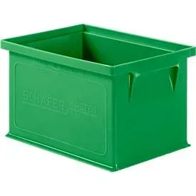 Stapelkasten 14/6-4, 40 Stück, Kunststoff, 2,5 l, grün