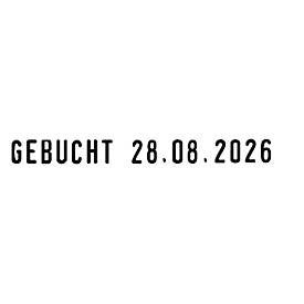 Trodat 5117 Textstempel mit Datum Französisch
