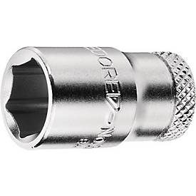 Steckschlüsseleinsatz 20 1/4 Zoll 6-kant SW 6mm L.25mm GEDORE
