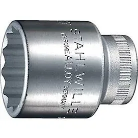 Stahlwille 50 32 03010032 Doppelsechskant Steckschlüsseleinsatz 32 mm 1/2 (12.5 mm)
