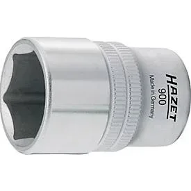 Steckschlüsseleinsatz 900 1/2 Zoll 6-kant SW 18mm L.38mm HAZET