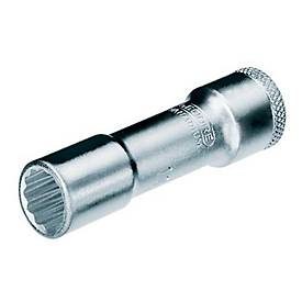 Steckschlüsseleinsatz D 30 L 3/8 Zoll 12-kant SW 21mm L.63,5mm GEDORE