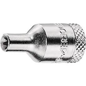 Steckschlüsseleinsatz TX 20 1/4 Zoll E E10 L.25mm GEDORE