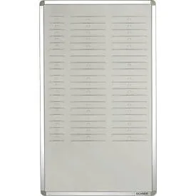 Stecktafel, DIN A5 Belege, 2 reihig