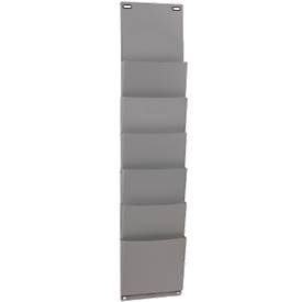 Stecktafel Wandsortierer, PP, A5 hoch, 6 Fächer