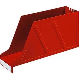 Stehsammler Leitz Quer 2427, rot