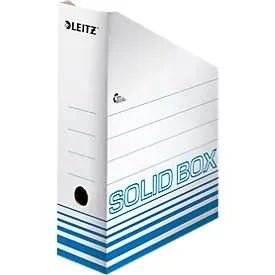 Stehsammler Leitz Solid 4607 100 mm, DIN A4, 10 Stück, blau