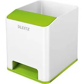 Leitz -  Sound Stifteköcher WOW 53631054 grün, One Size