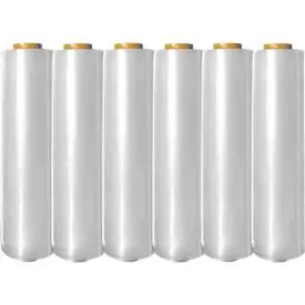 Stretchfolie, 430 mm x 300 m, 12 my, 6 Rollen