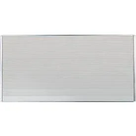 Streifen Stecktafel Visiplan, 1300x2000 mm, 73 Schienen