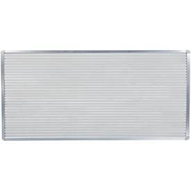 Streifen Stecktafel Visiplan, 580x1000 mm, 31 Schienen