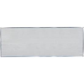 Streifen Stecktafel Visiplan, 580x2000 mm, 31 Schienen