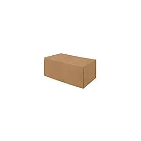 Stülpdeckelkartons, verstärkt, 1-wellig, 220 x 120 x 50-90 mm, 50 Stück