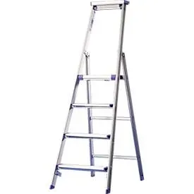 Stufenstehleiter Lila-Serie, 4 Stufen