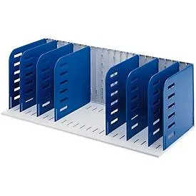 Styro Basisplatte Styrorac DIN A4 Grau, Blau 72,3 x 24,8 x 30,4 cm