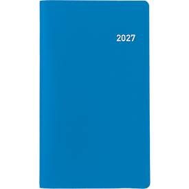 BIELLA Planer Luzern 2027 855512050027U 1M/2S blau ML 8.7x15.3cm