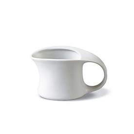 Sahnegiesser ADRINA, uni-weiss, Fassungsvolumen 0,15 l