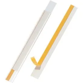 Kennzeichnungsschiene Folie selbstklebend (L x B) 1 m x 30 mm 25 St.