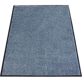 Schmutzfangmatte EAZYCARE WASH, LxB 1800 x 1150 mm, grau meliert Miltex