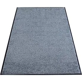 Schmutzfangmatte EAZYCARE WASH, LxB 2400 x 1150 mm, grau meliert Miltex