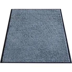 Schmutzfangmatte EAZYCARE WASH, LxB 1500 x 850 mm, grau meliert Miltex