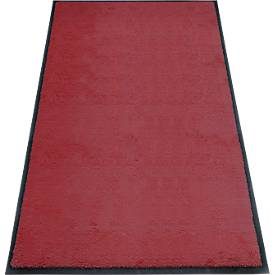 Schmutzfangmatte miltex Eazycare Style, eckig, antistatisch, UV-beständig, waschbar, High-Twist-Nylon & Niltrilgummi, 850 x 1500 mm, braunrot