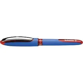 Schneider Tintenroller One Hybrid C, 10 Stück, rot