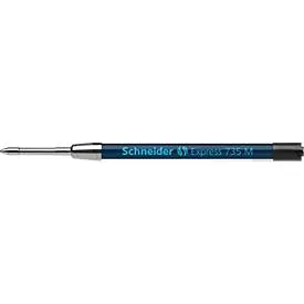 Schneider Kugelschreibermine Express 735 0.7 mm Schwarz 10 Stück